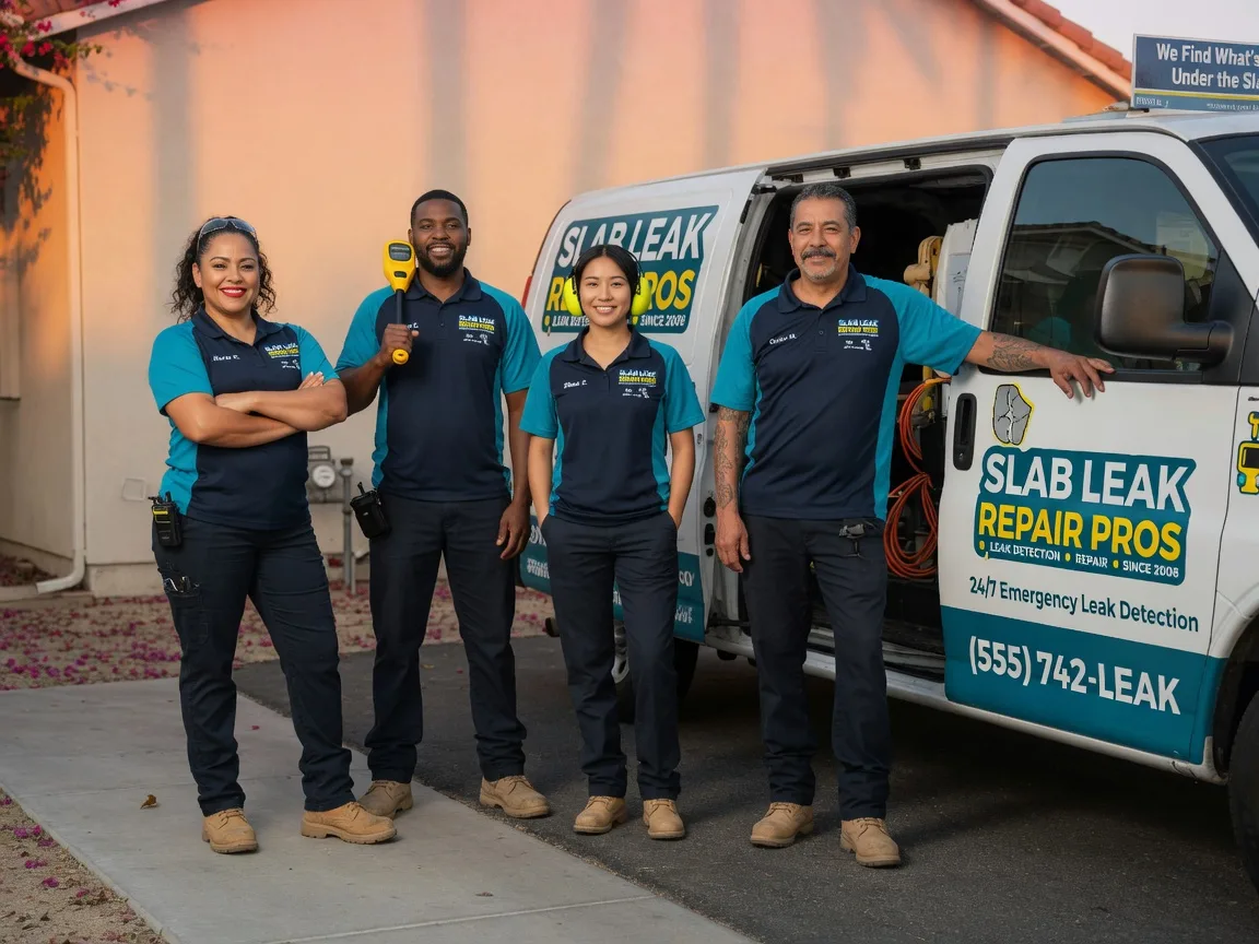 Slab Leak Repair company in Doerun, GA